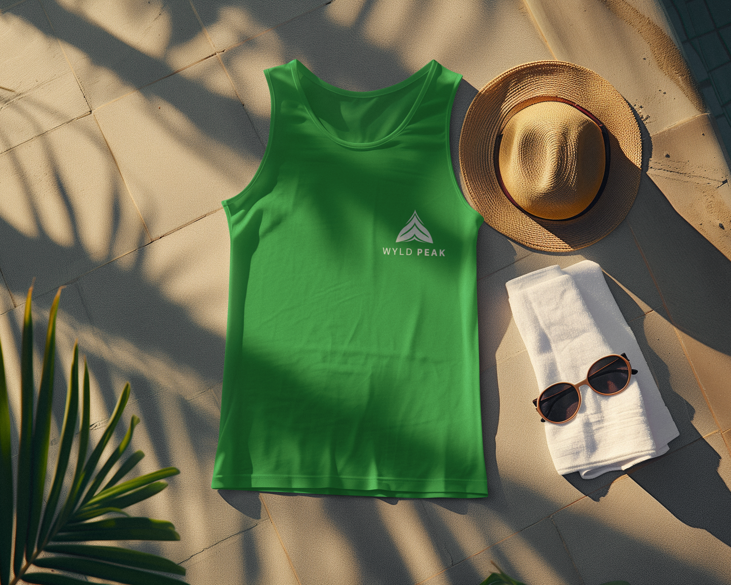 Organic Cotton Jersey Tank – Unisex Fit, Lightweight & Sustainable