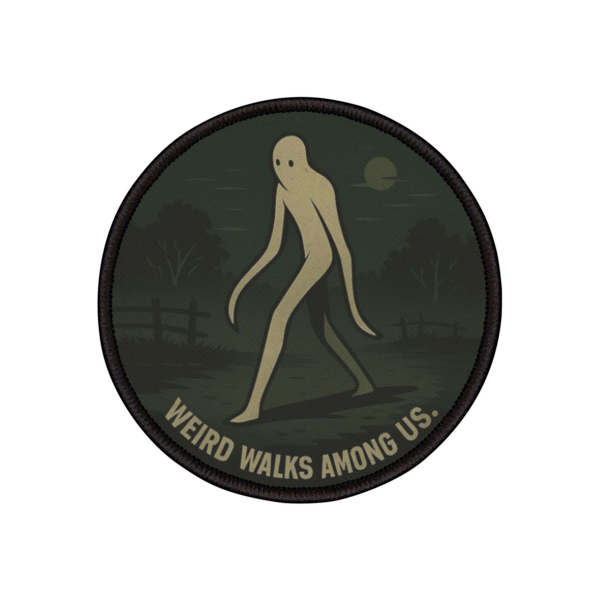 Wyld Peak Fresno Nightcrawler patch on a plain white background