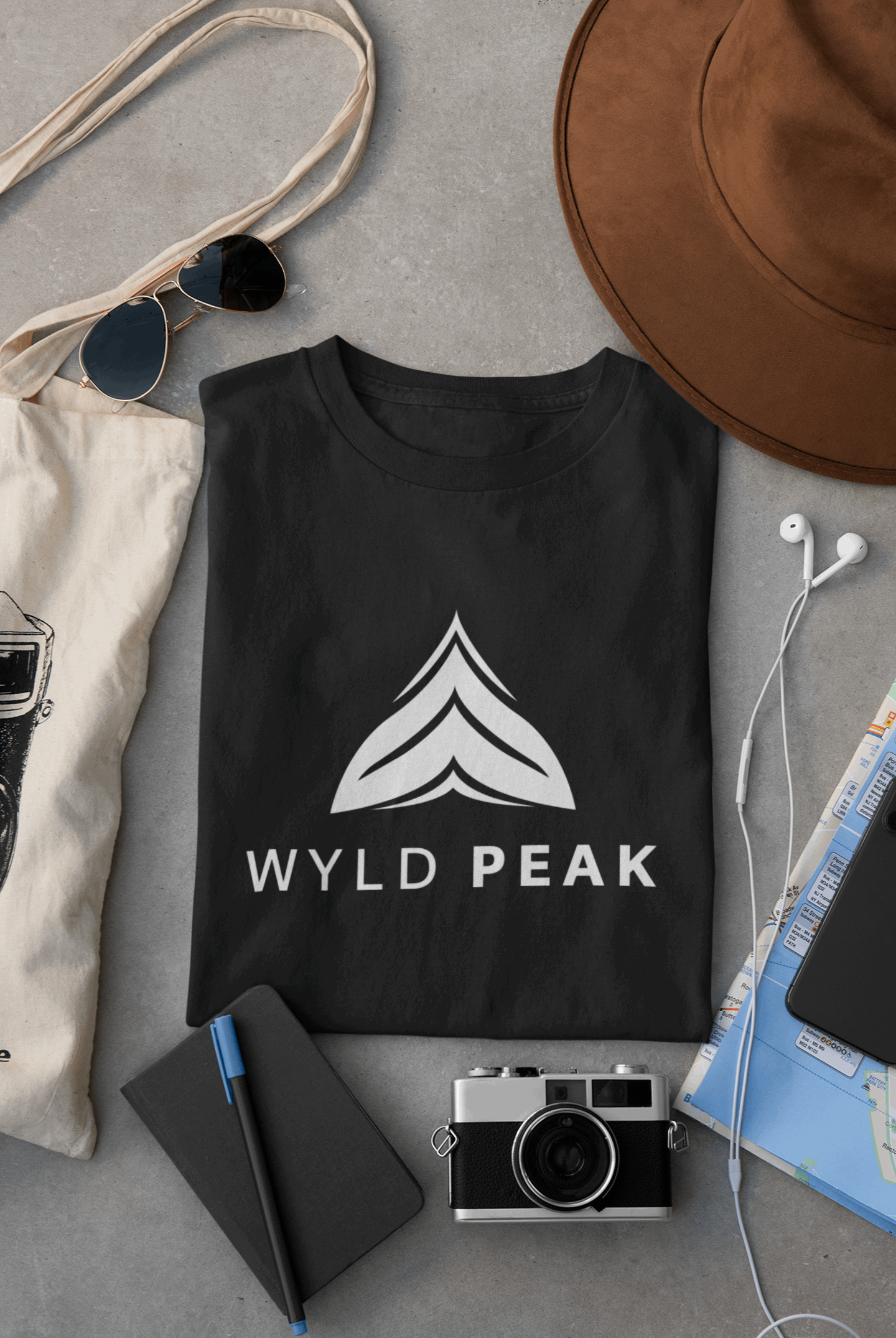 Active Women's Organic Cotton Outdoor T-Shirt – Breathable & Durable