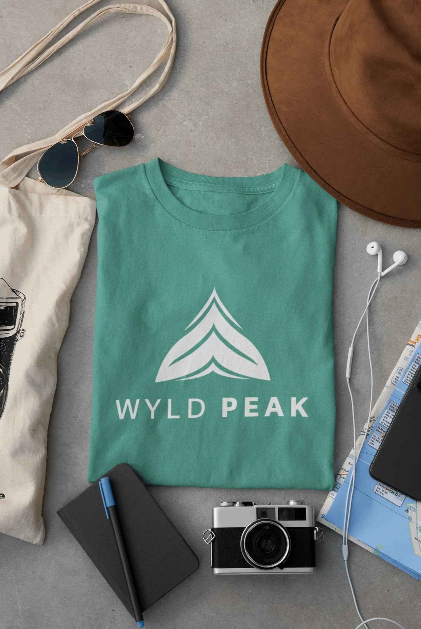 Active Women's Organic Cotton Outdoor T-Shirt – Breathable & Durable