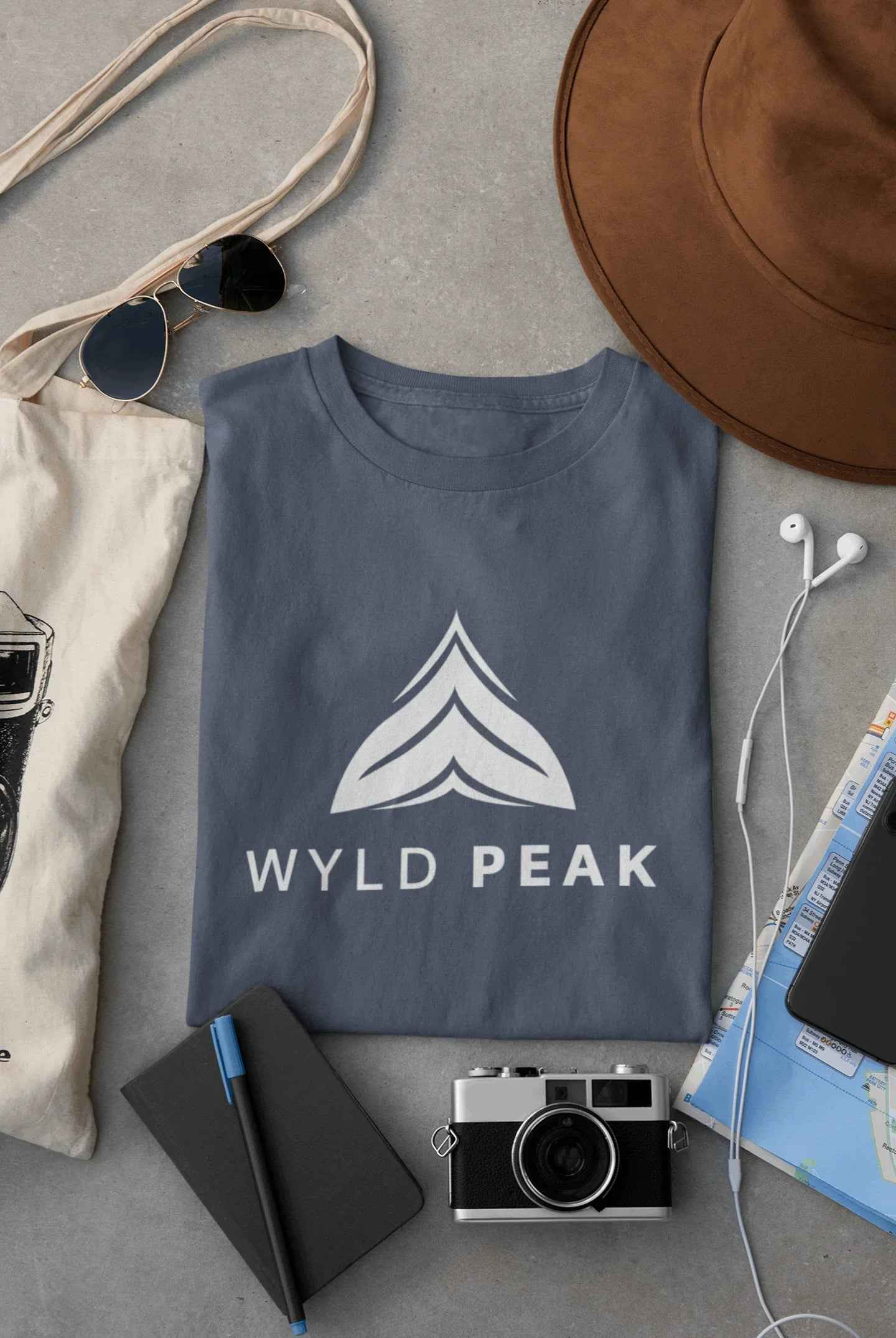 Active Women's Organic Cotton Outdoor T-Shirt – Breathable & Durable