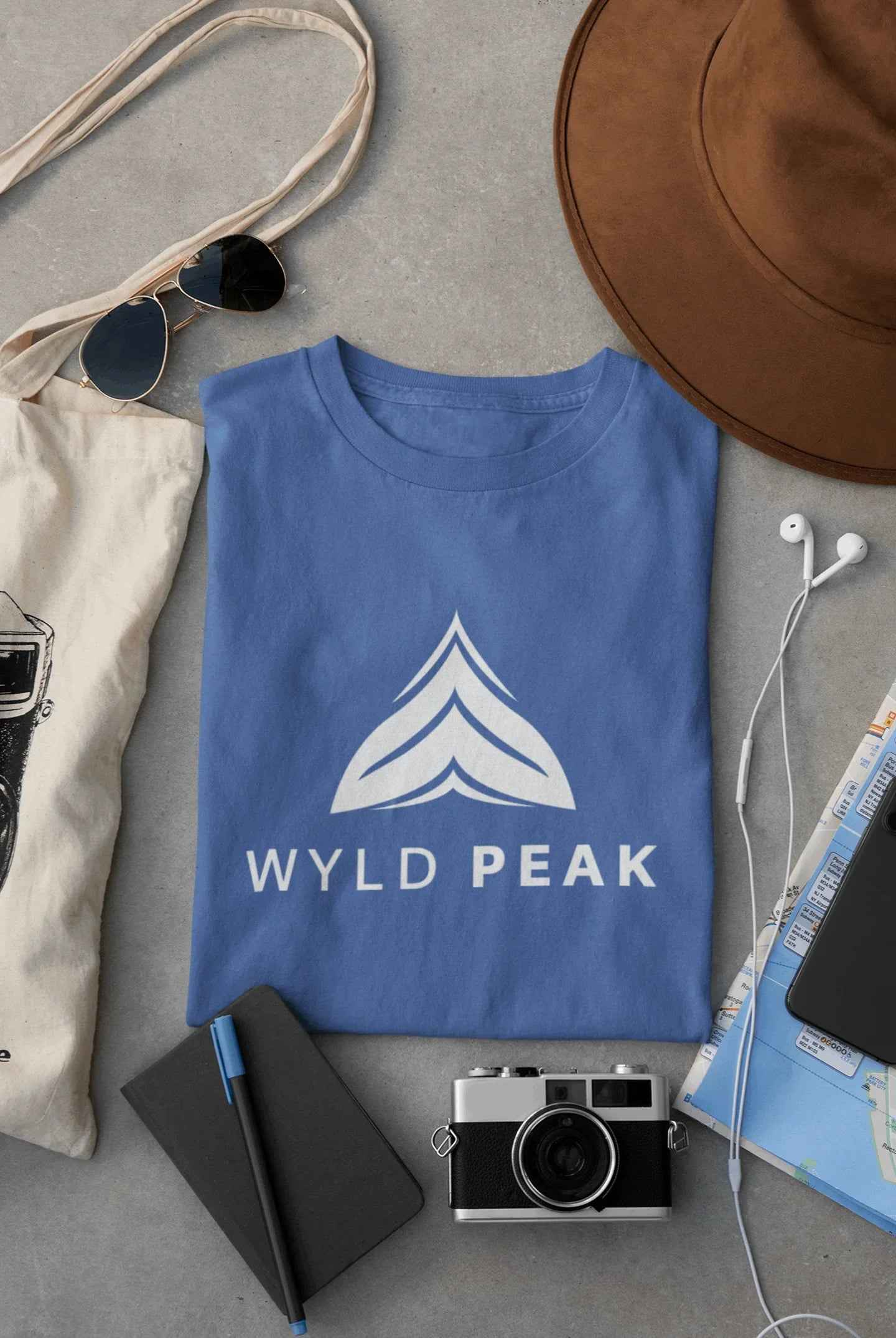 Active Women's Organic Cotton Outdoor T-Shirt – Breathable & Durable