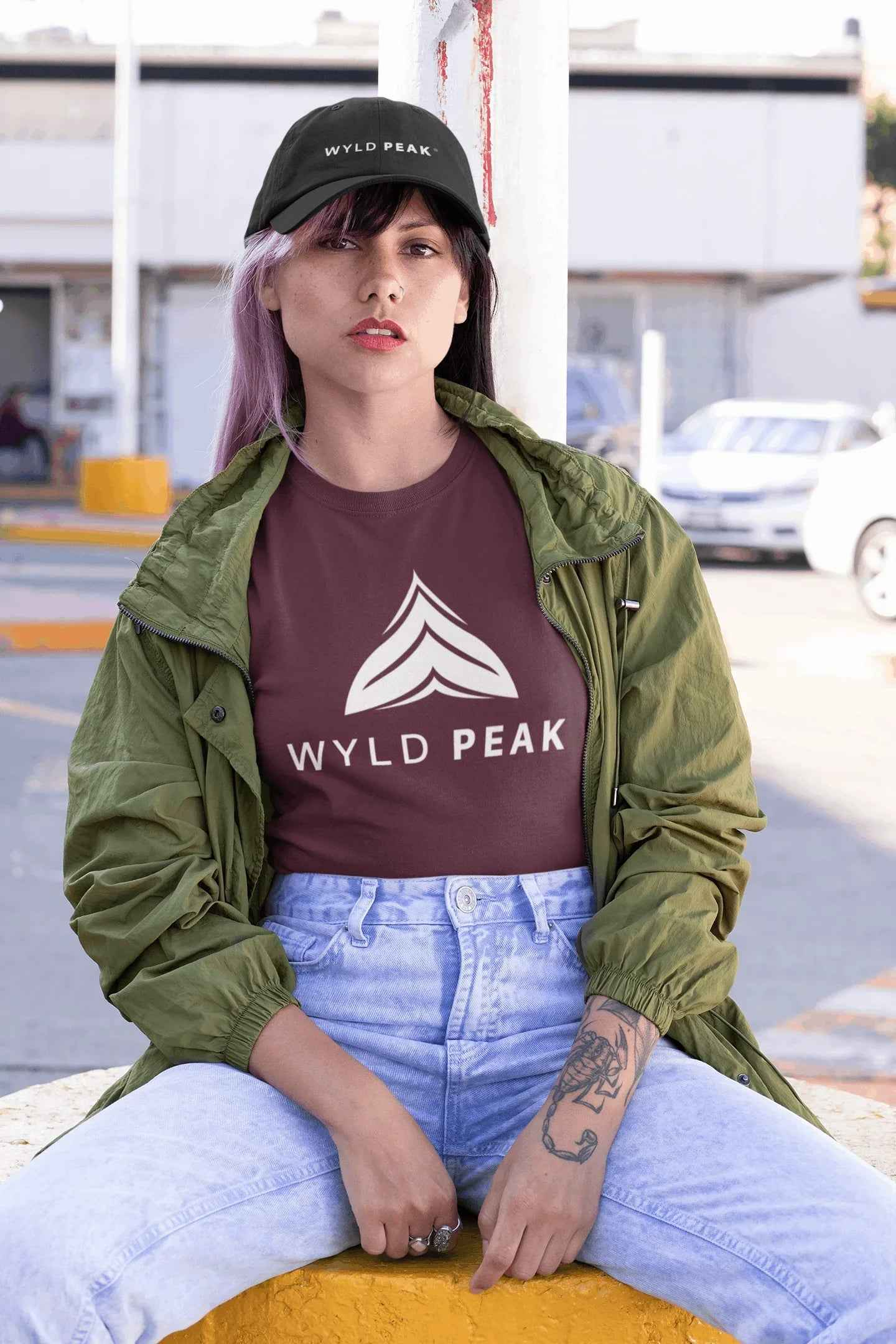 Active Women's Organic Cotton Outdoor T-Shirt – Breathable & Durable