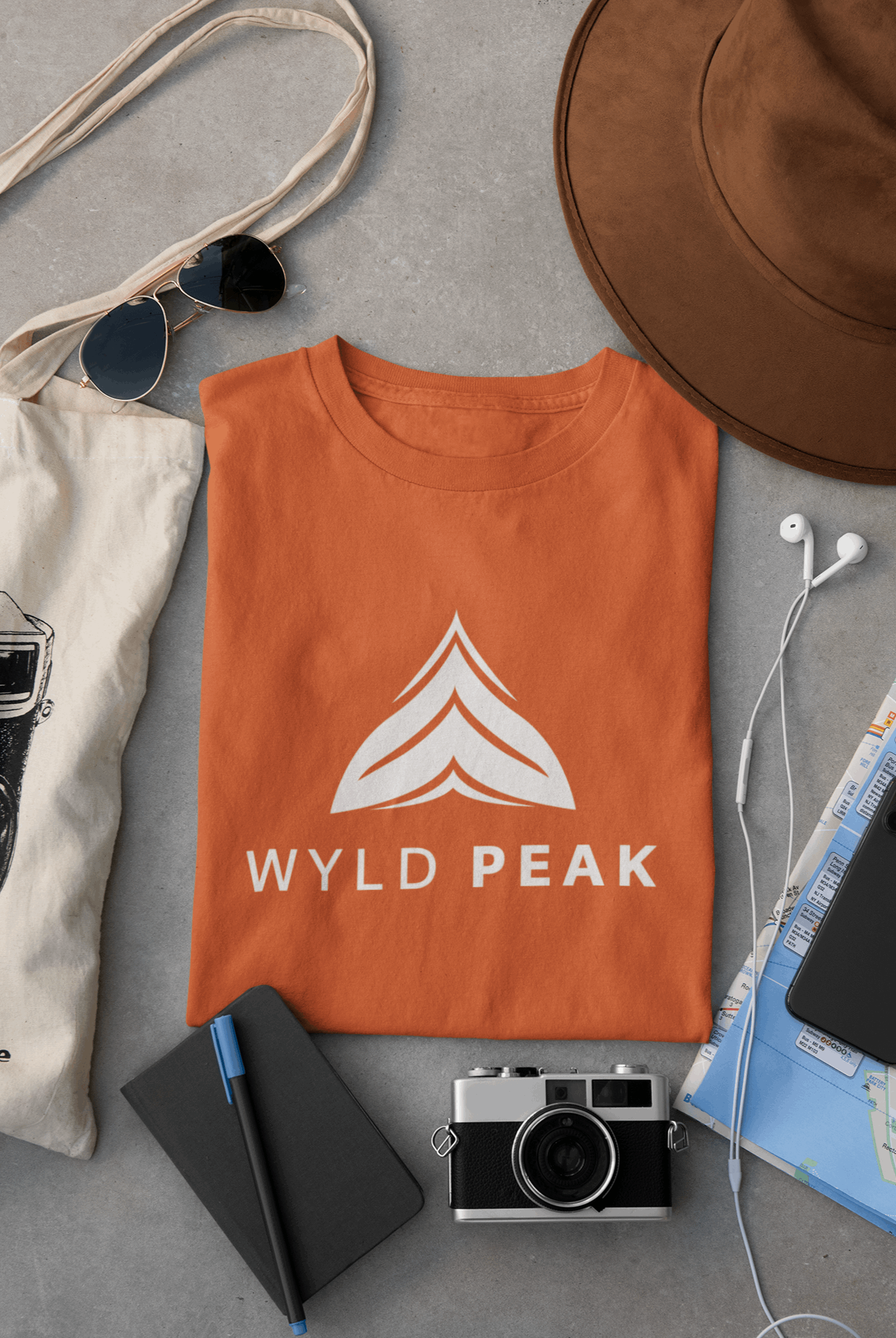 Active Women's Organic Cotton Outdoor T-Shirt – Breathable & Durable