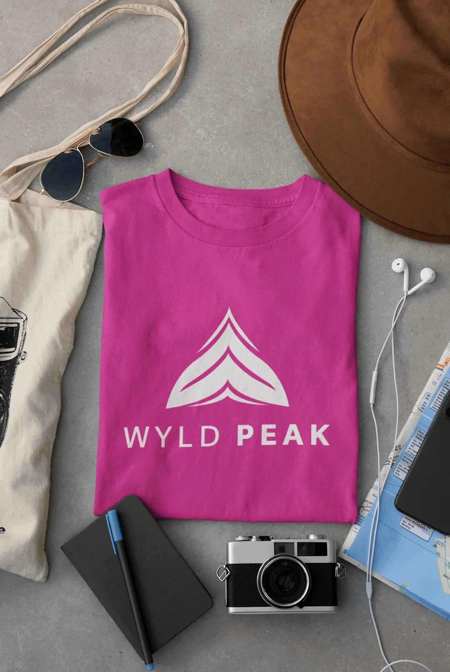 Active Women's Organic Cotton Outdoor T-Shirt – Breathable & Durable