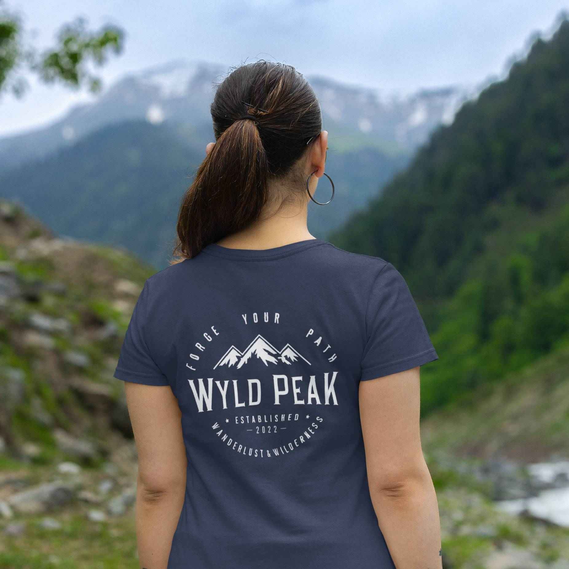 Classic Women's Organic Cotton T-Shirt – Soft & Sustainable Outdoor Tee