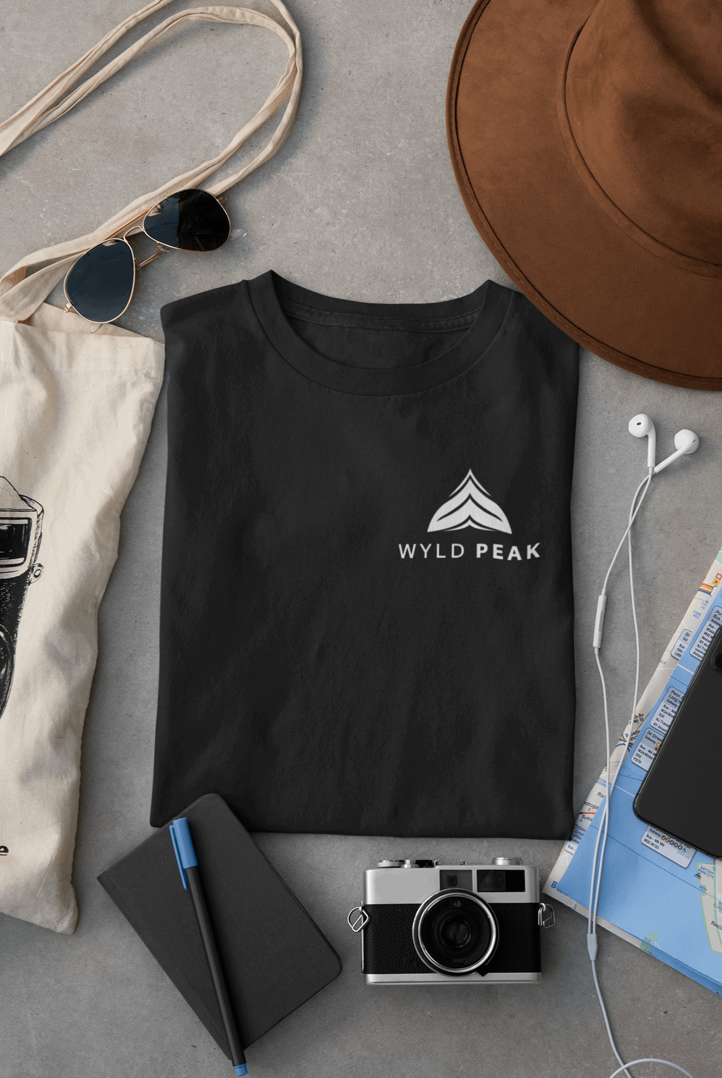 Classic Women's Organic Cotton T-Shirt – Soft & Sustainable Outdoor Tee