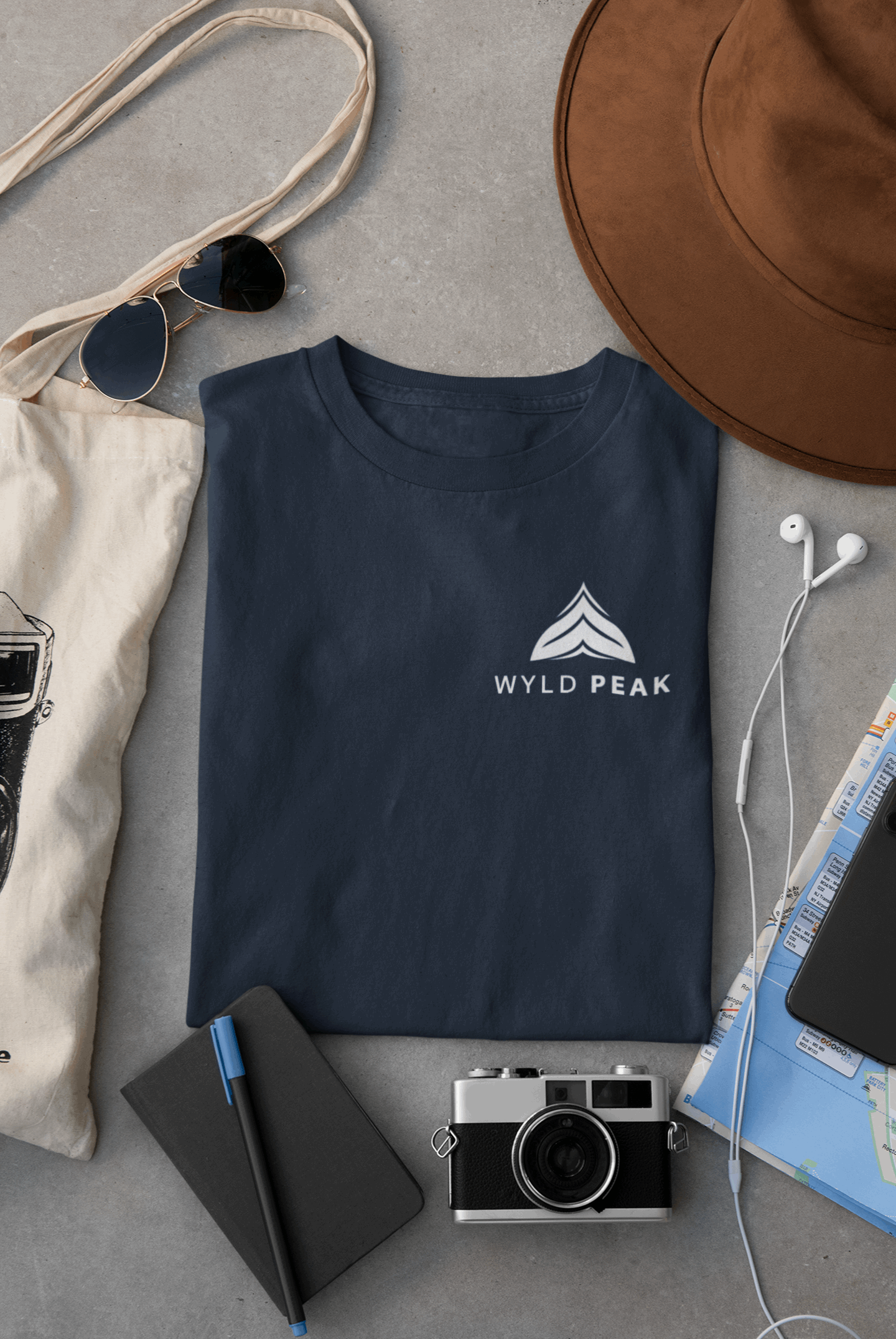 Classic Women's Organic Cotton T-Shirt – Soft & Sustainable Outdoor Tee