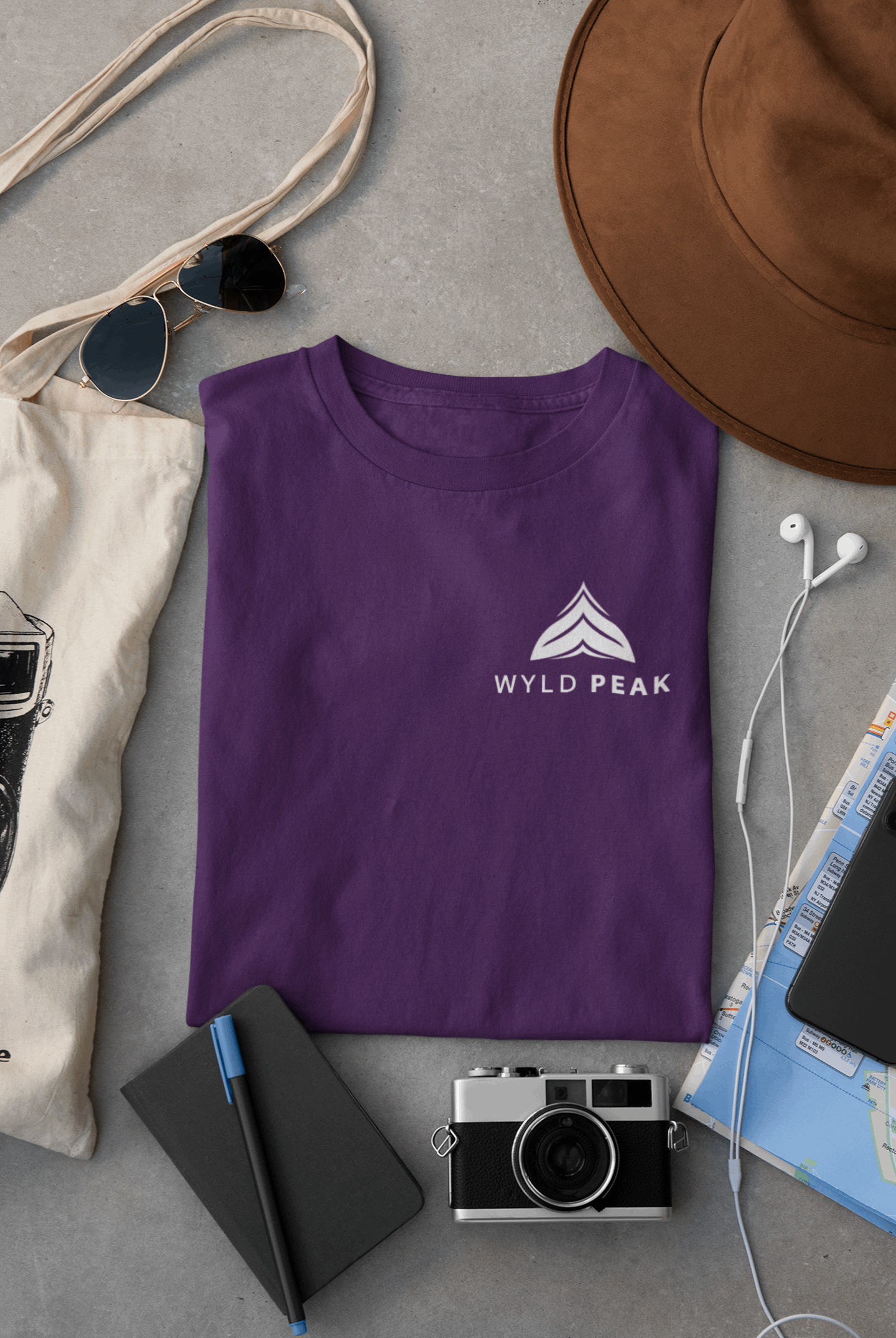 Classic Women's Organic Cotton T-Shirt – Soft & Sustainable Outdoor Tee