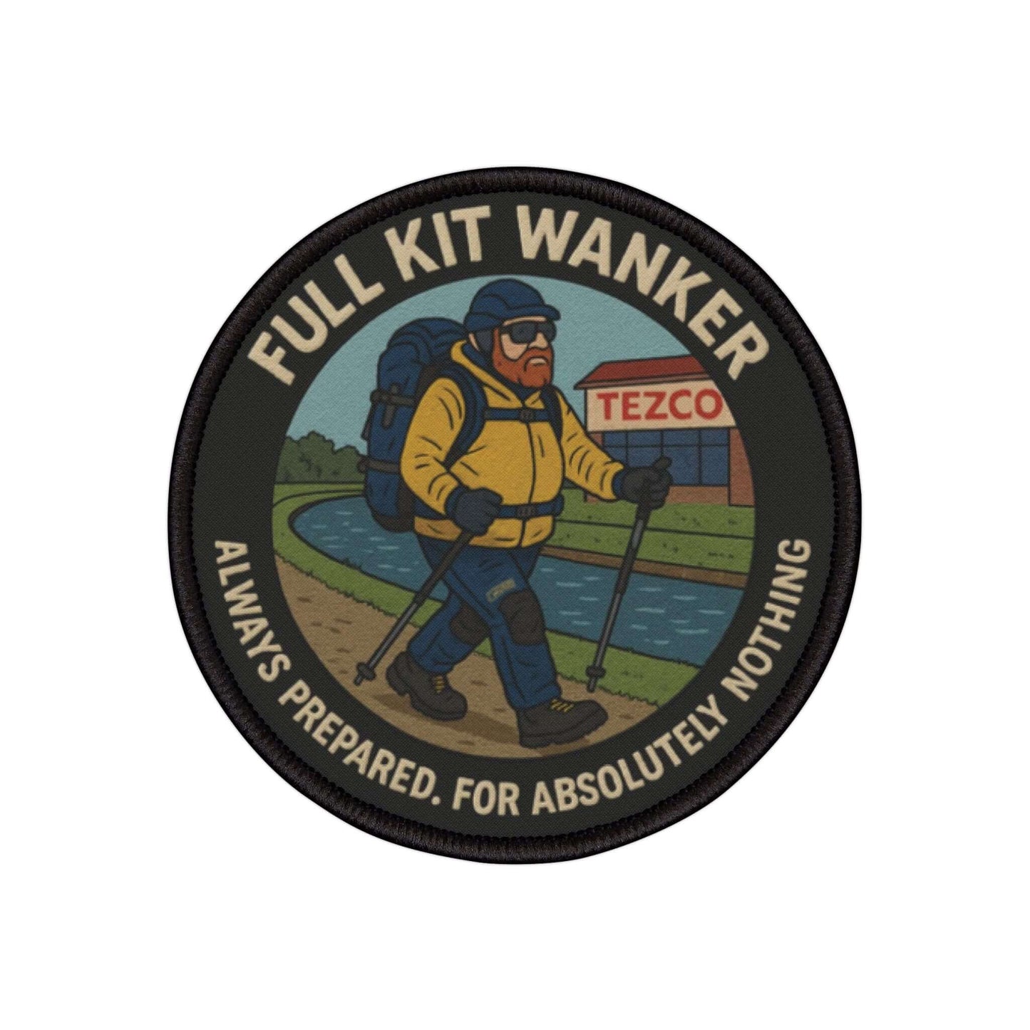 Wyld Peak Dales Drifter patch product image with a white background