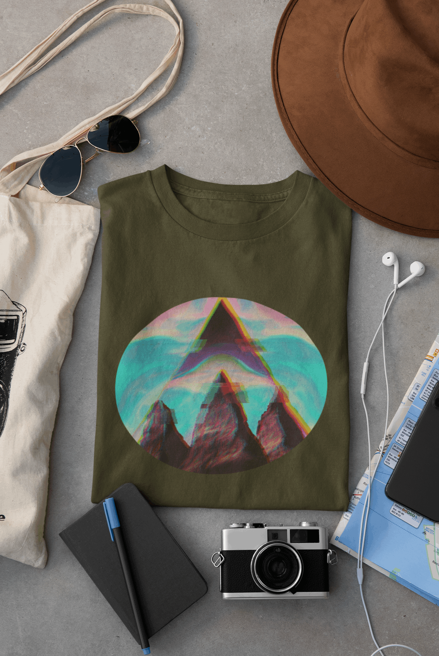 Fusion Peak Women's Organic Cotton T-Shirt – Lightweight Hiking & Outdoor Tee