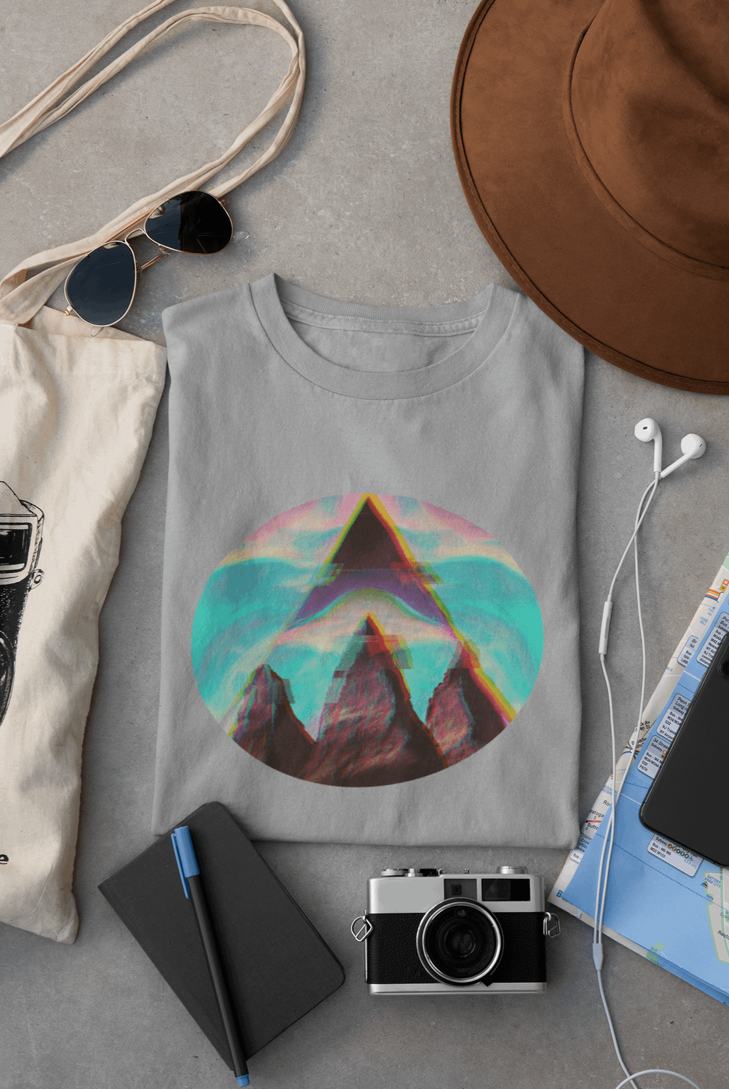 Fusion Peak Women's Organic Cotton T-Shirt – Lightweight Hiking & Outdoor Tee