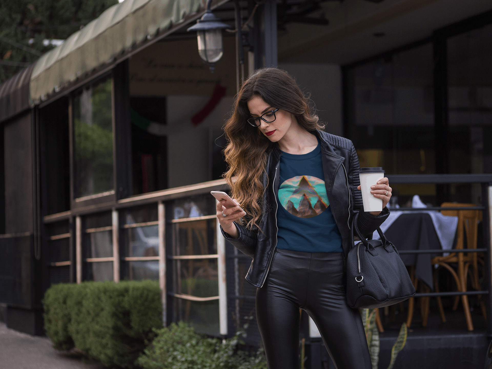 Fusion Peak Women's Organic Cotton T-Shirt – Lightweight Hiking & Outdoor Tee