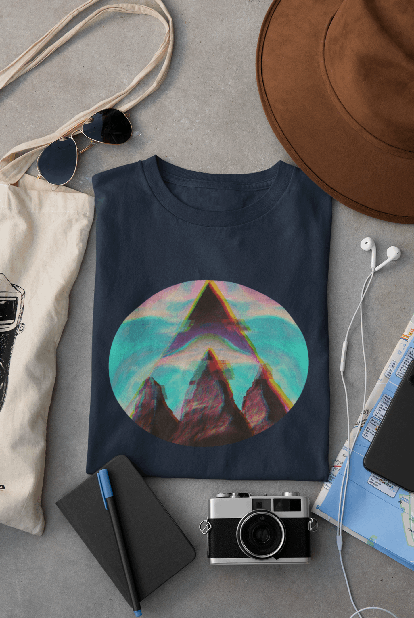 Fusion Peak Women's Organic Cotton T-Shirt – Lightweight Hiking & Outdoor Tee