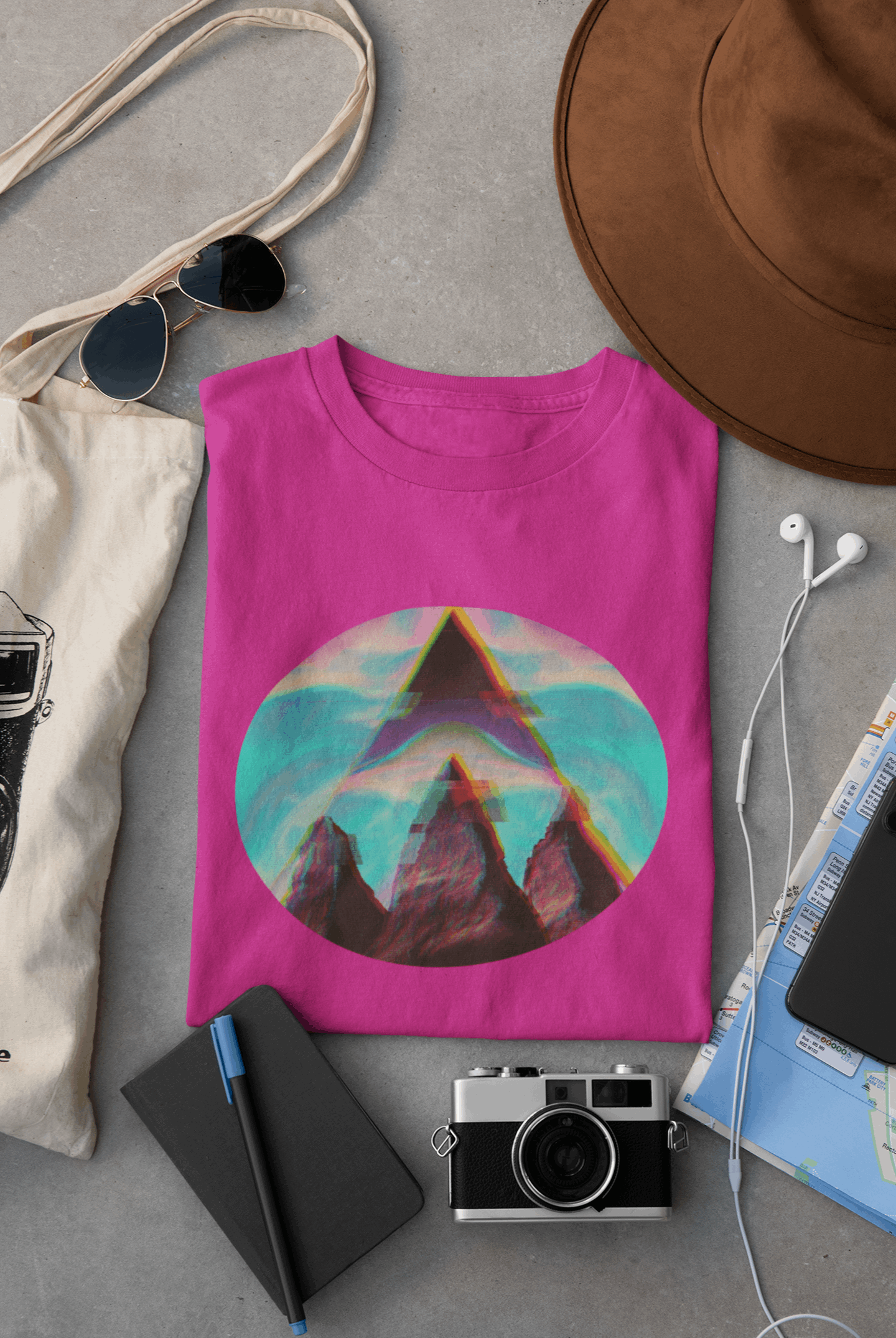 Fusion Peak Women's Organic Cotton T-Shirt – Lightweight Hiking & Outdoor Tee