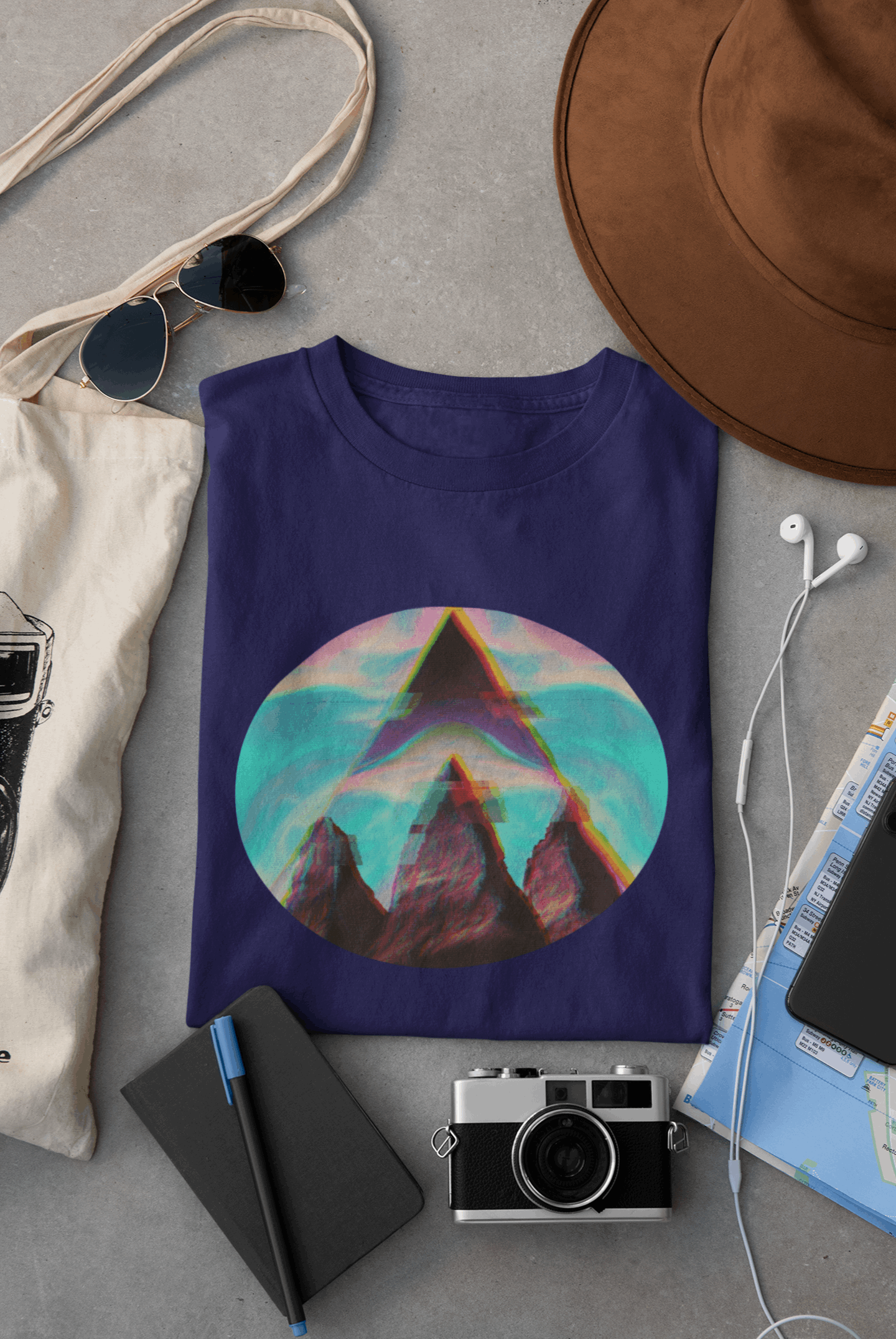 Fusion Peak Women's Organic Cotton T-Shirt – Lightweight Hiking & Outdoor Tee