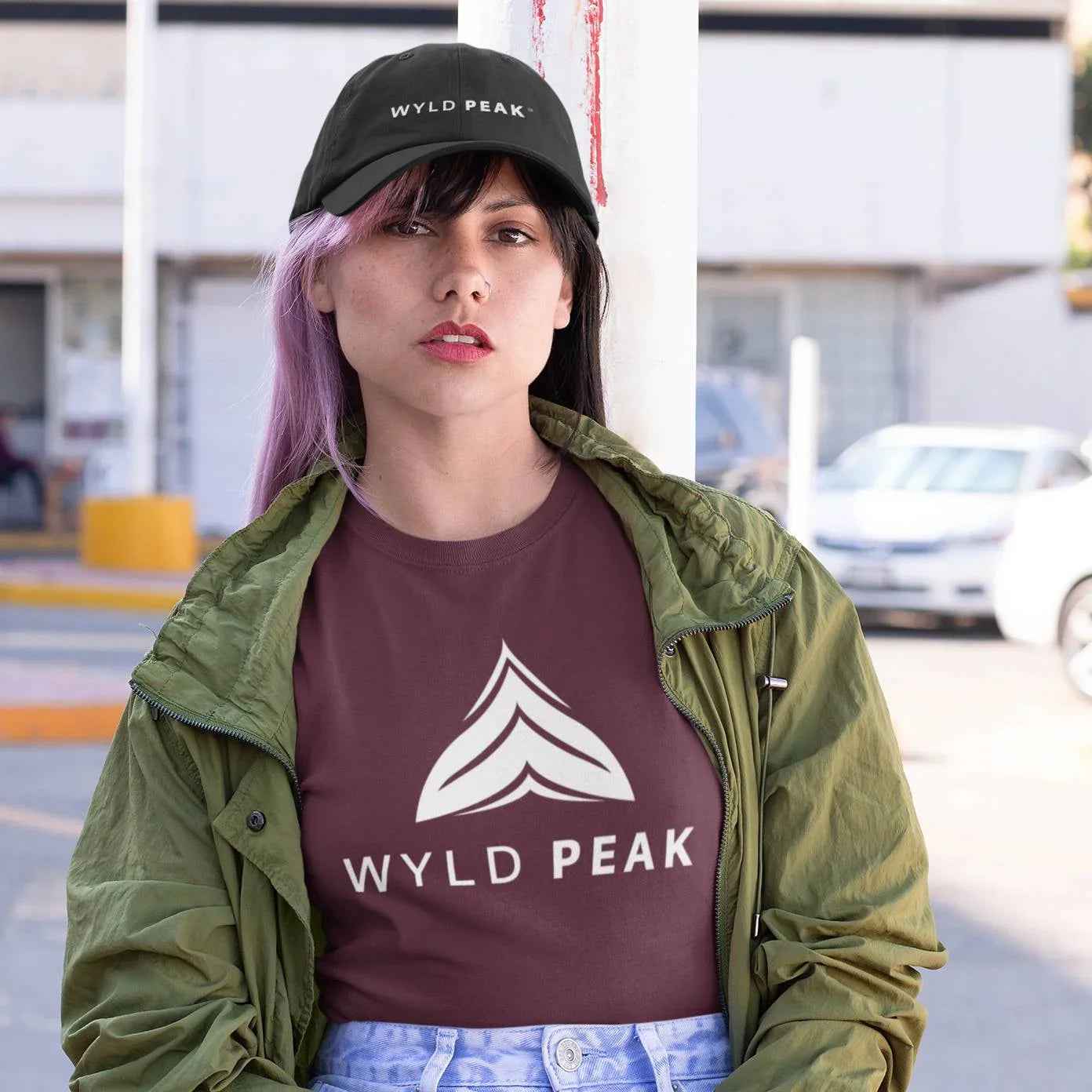 Active Women's Organic Cotton Outdoor T-Shirt – Breathable & Durable