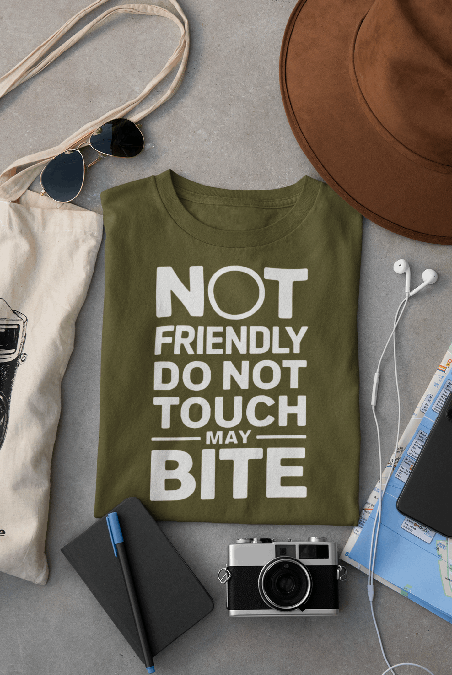 DO NOT TOUCH Long Sleeve Tee – Bold Statement Shirt for Everyday Wear