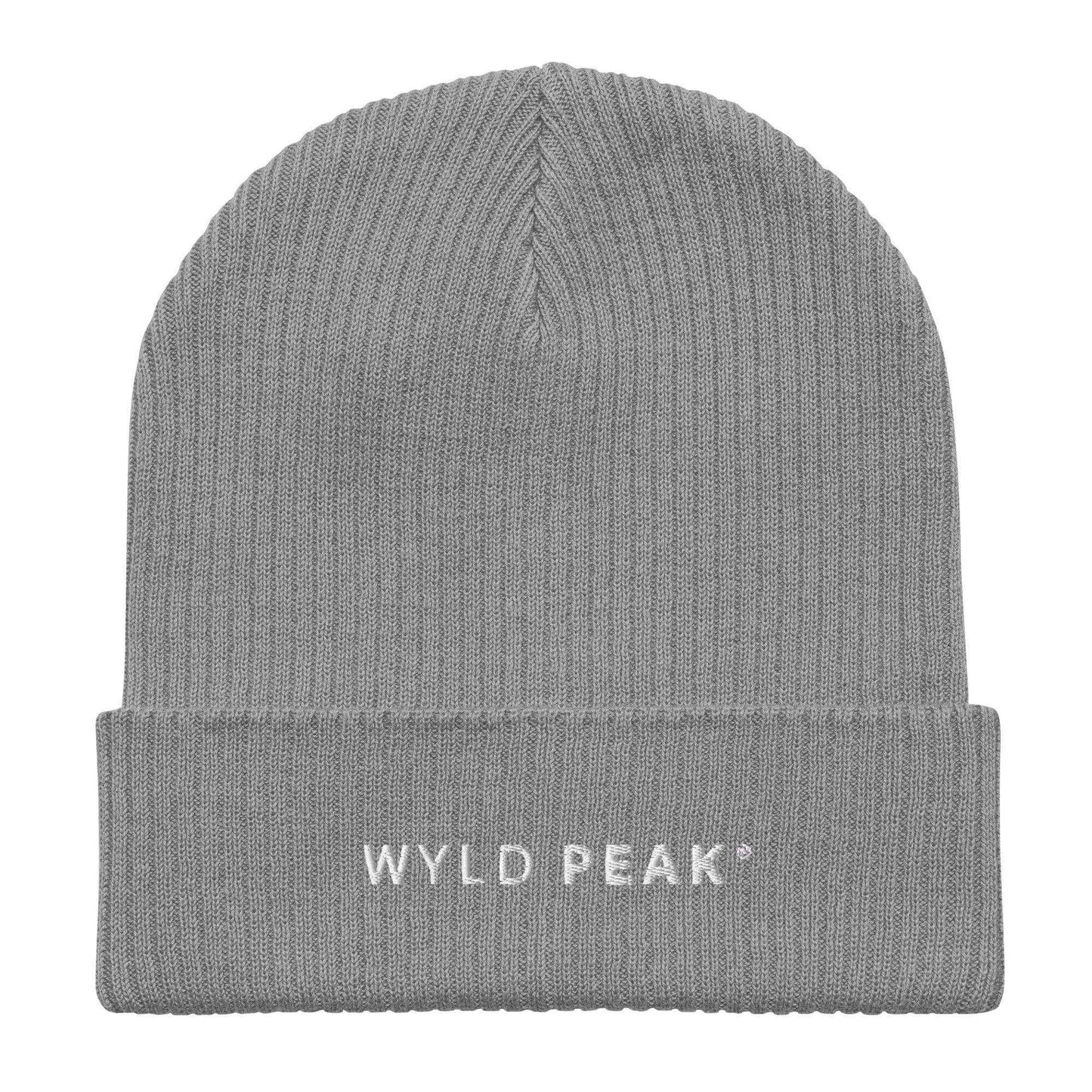Organic Ribbed Beanie – Sustainable, Soft & Unisex Fit