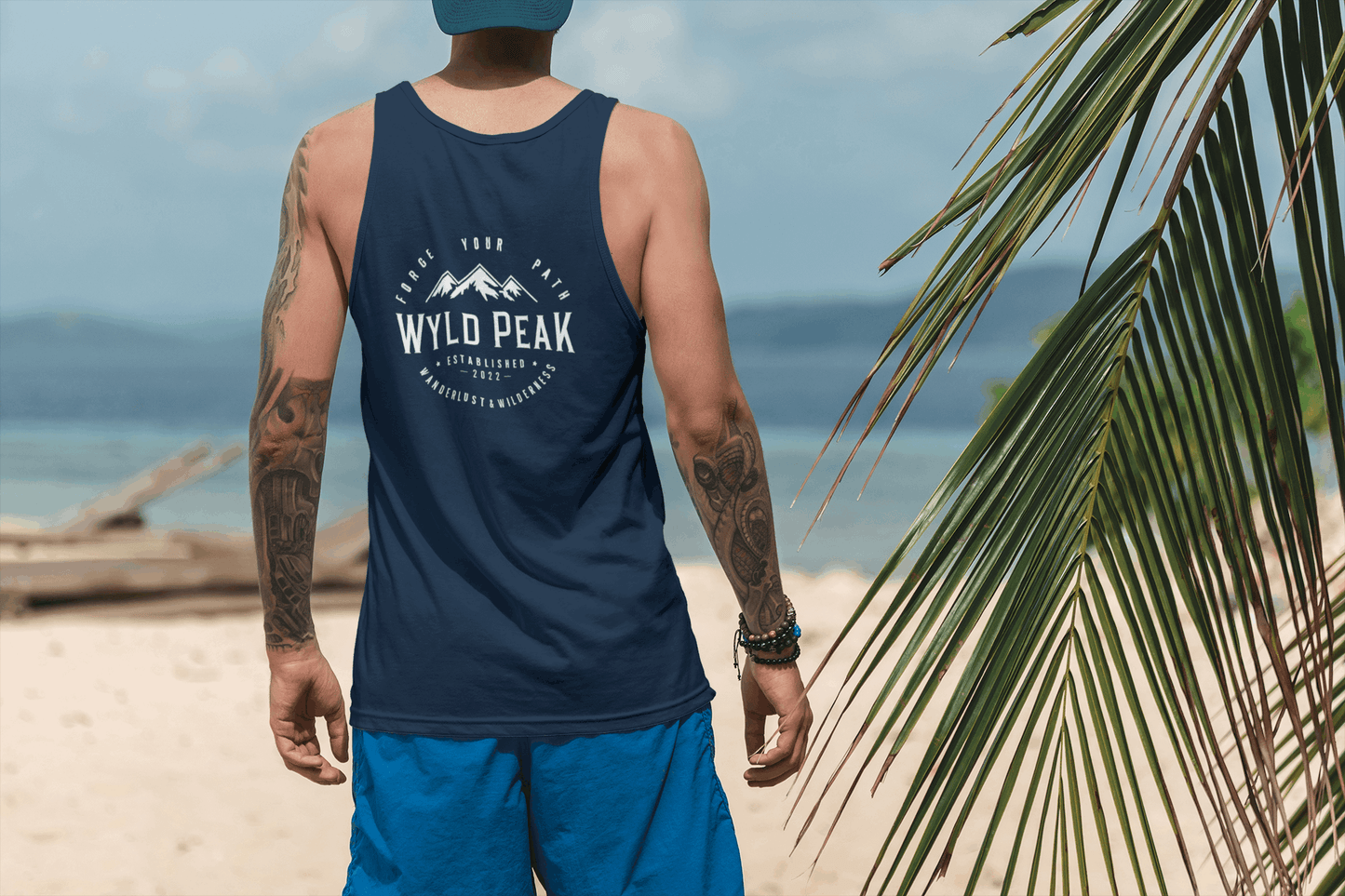 Organic Cotton Jersey Tank – Unisex Fit, Lightweight & Sustainable