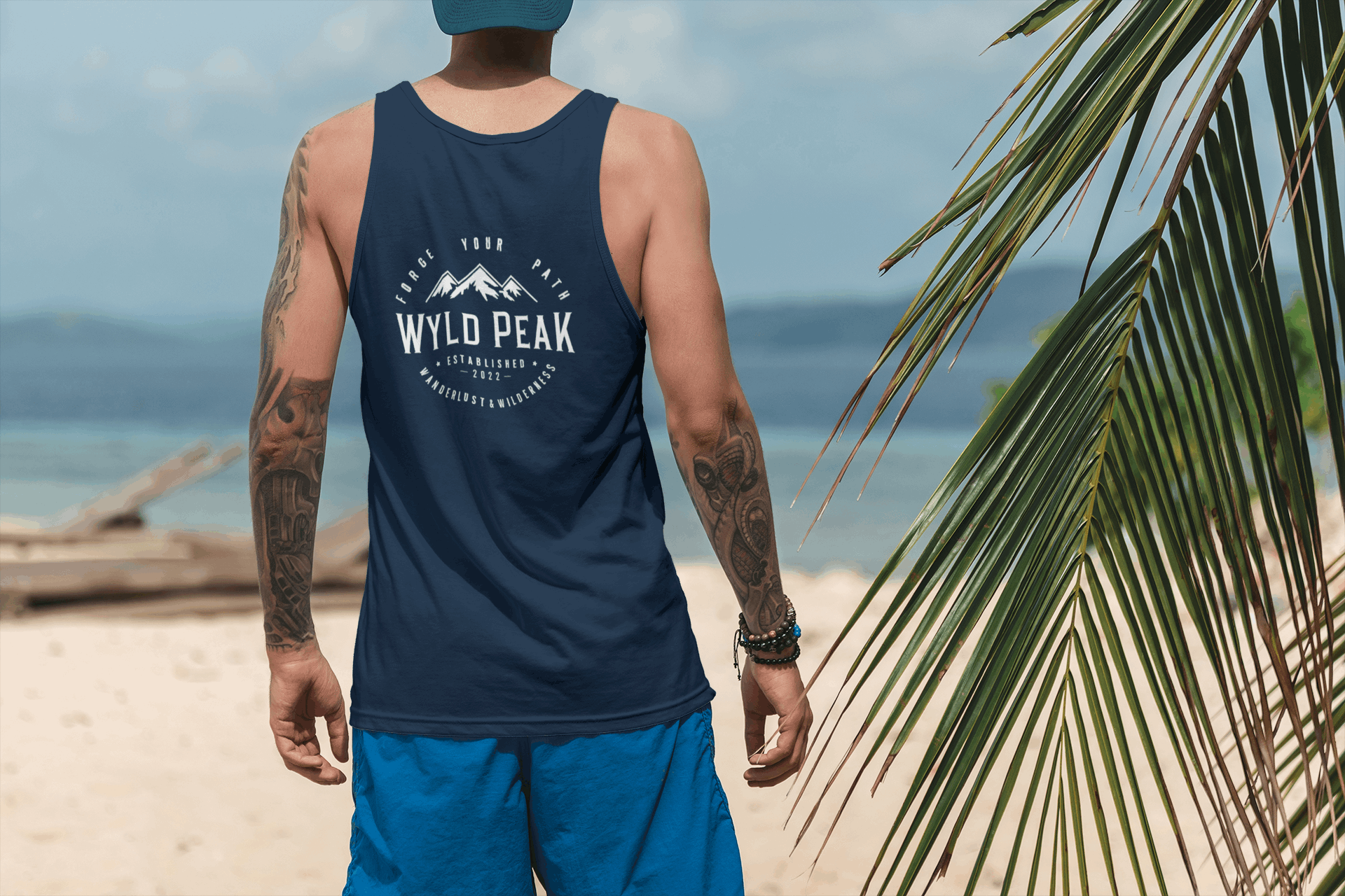 Organic Cotton Jersey Tank – Unisex Fit, Lightweight & Sustainable