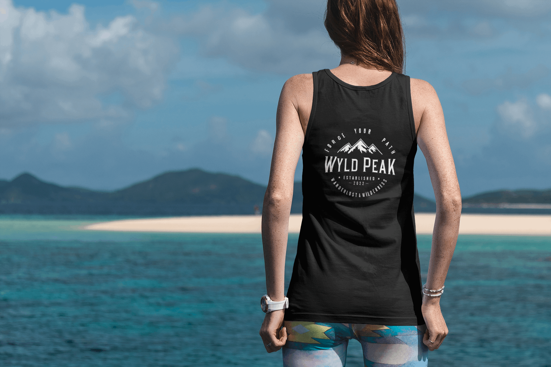 Organic Cotton Jersey Tank – Unisex Fit, Lightweight & Sustainable