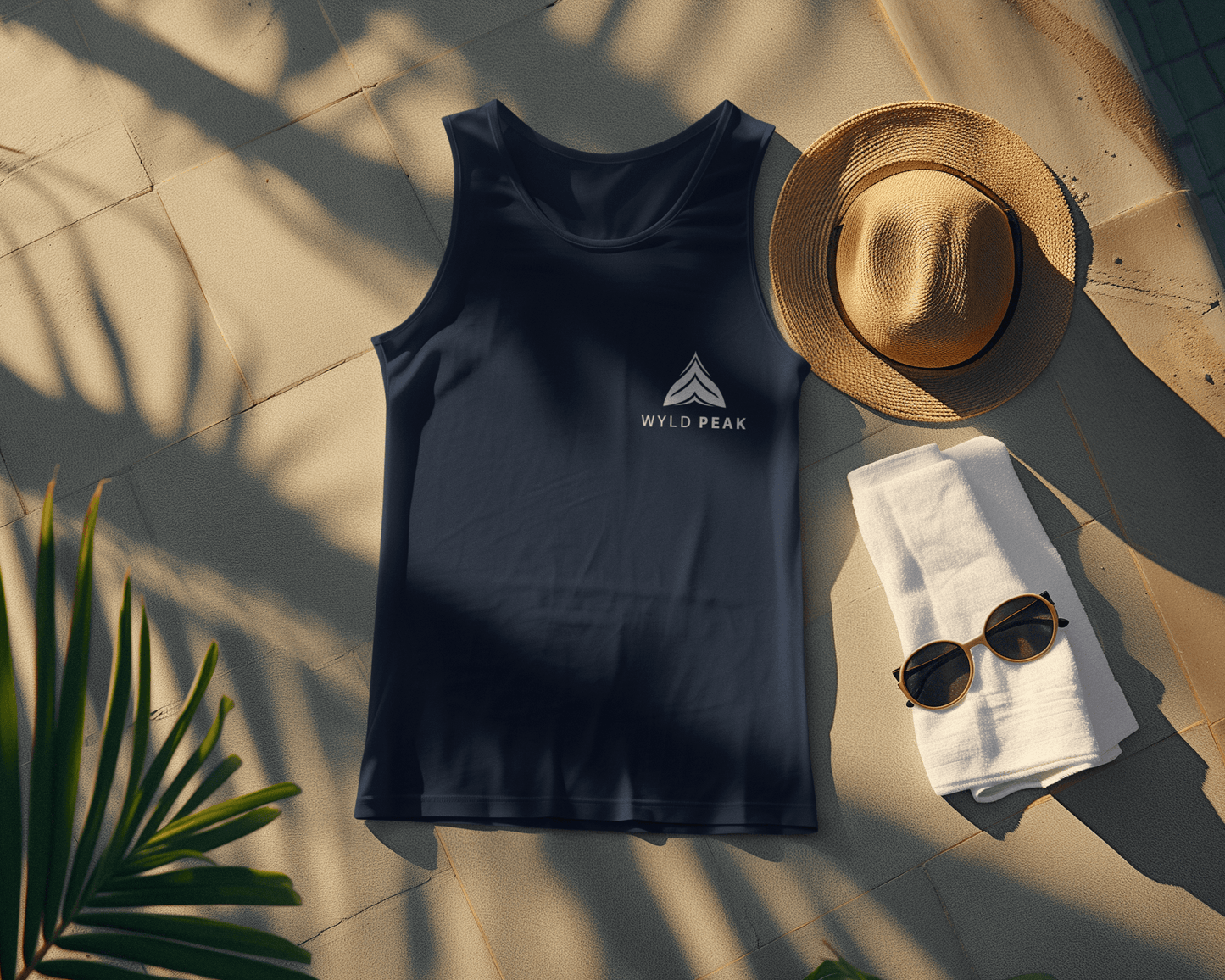 Organic Cotton Jersey Tank – Unisex Fit, Lightweight & Sustainable