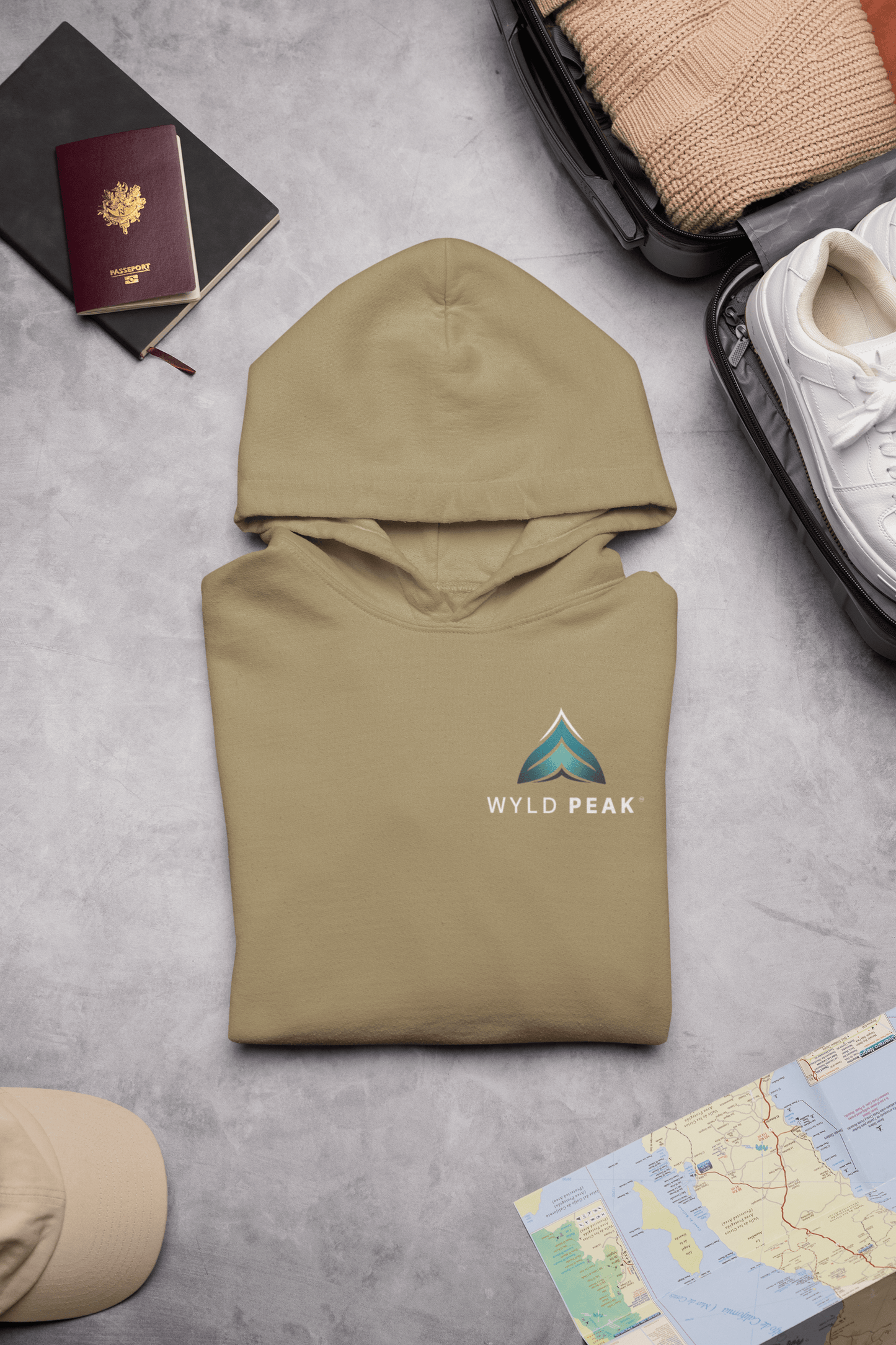 Signature Organic Cotton Hoodie – Soft, Durable Outdoor Sweatshirt