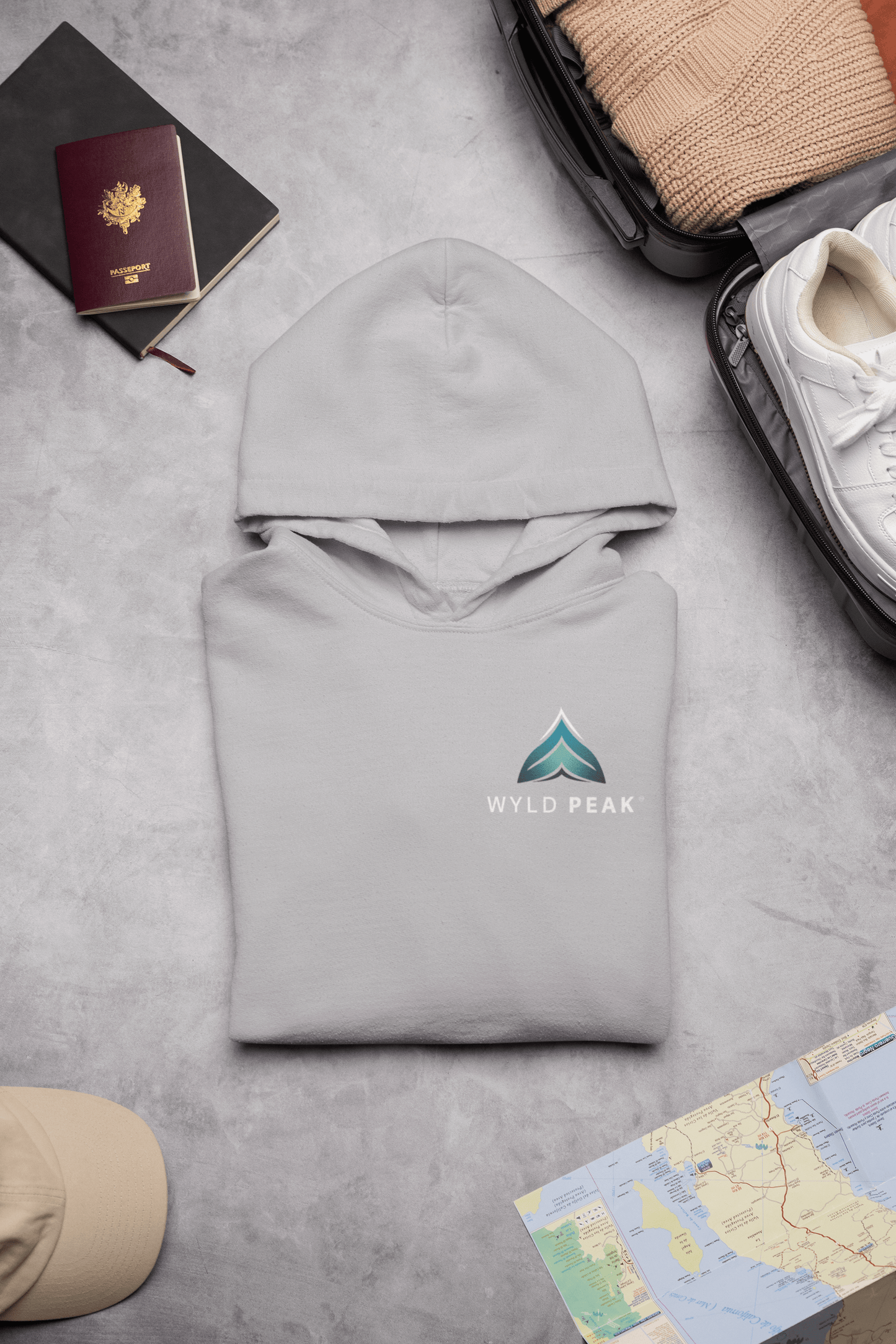 Signature Organic Cotton Hoodie – Soft, Durable Outdoor Sweatshirt