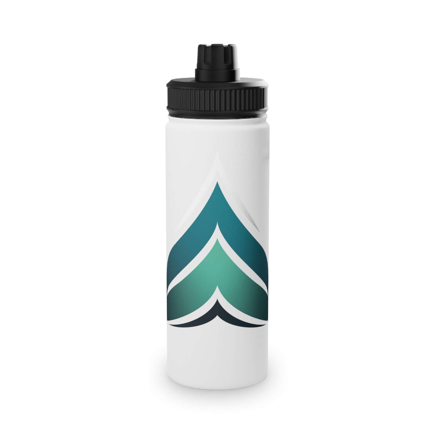 Durable stainless steel water bottle for outdoor adventures; ideal for biking, hunting, and hiking