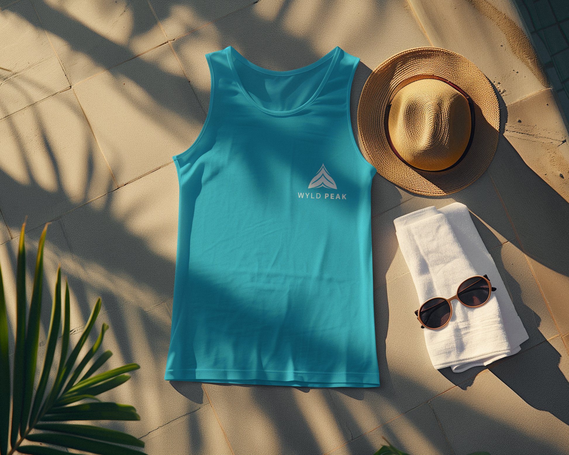 Organic Cotton Jersey Tank – Unisex Fit, Lightweight & Sustainable