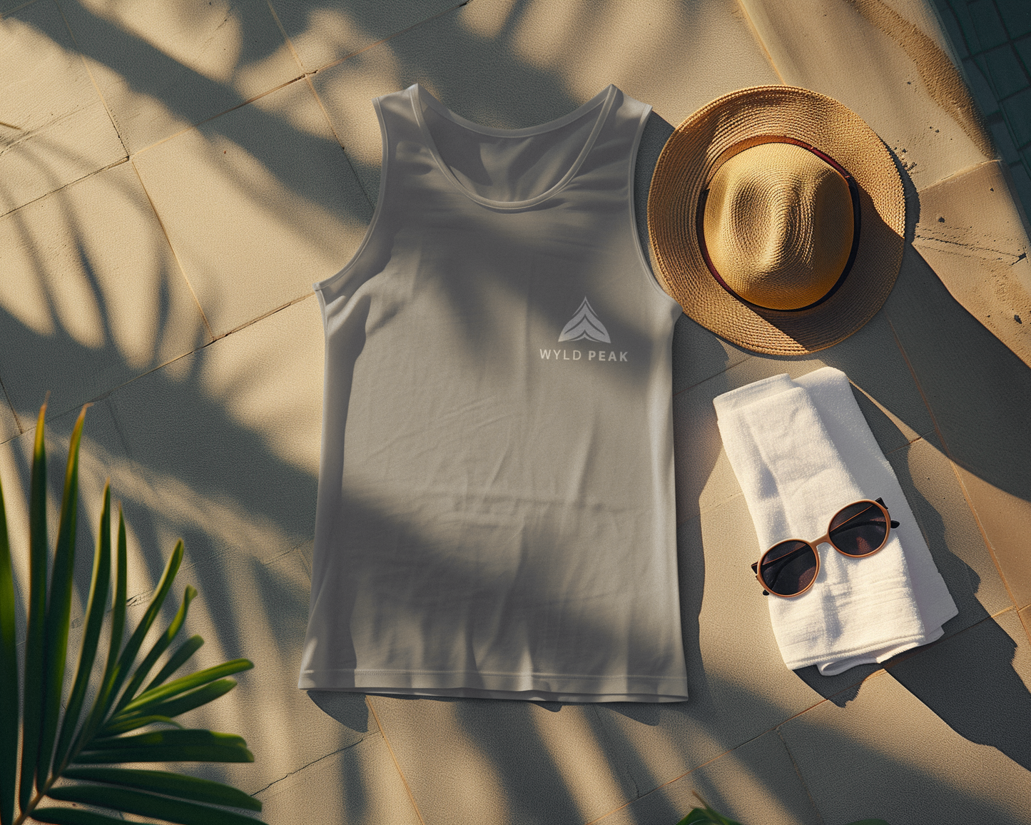 Organic Cotton Jersey Tank – Unisex Fit, Lightweight & Sustainable