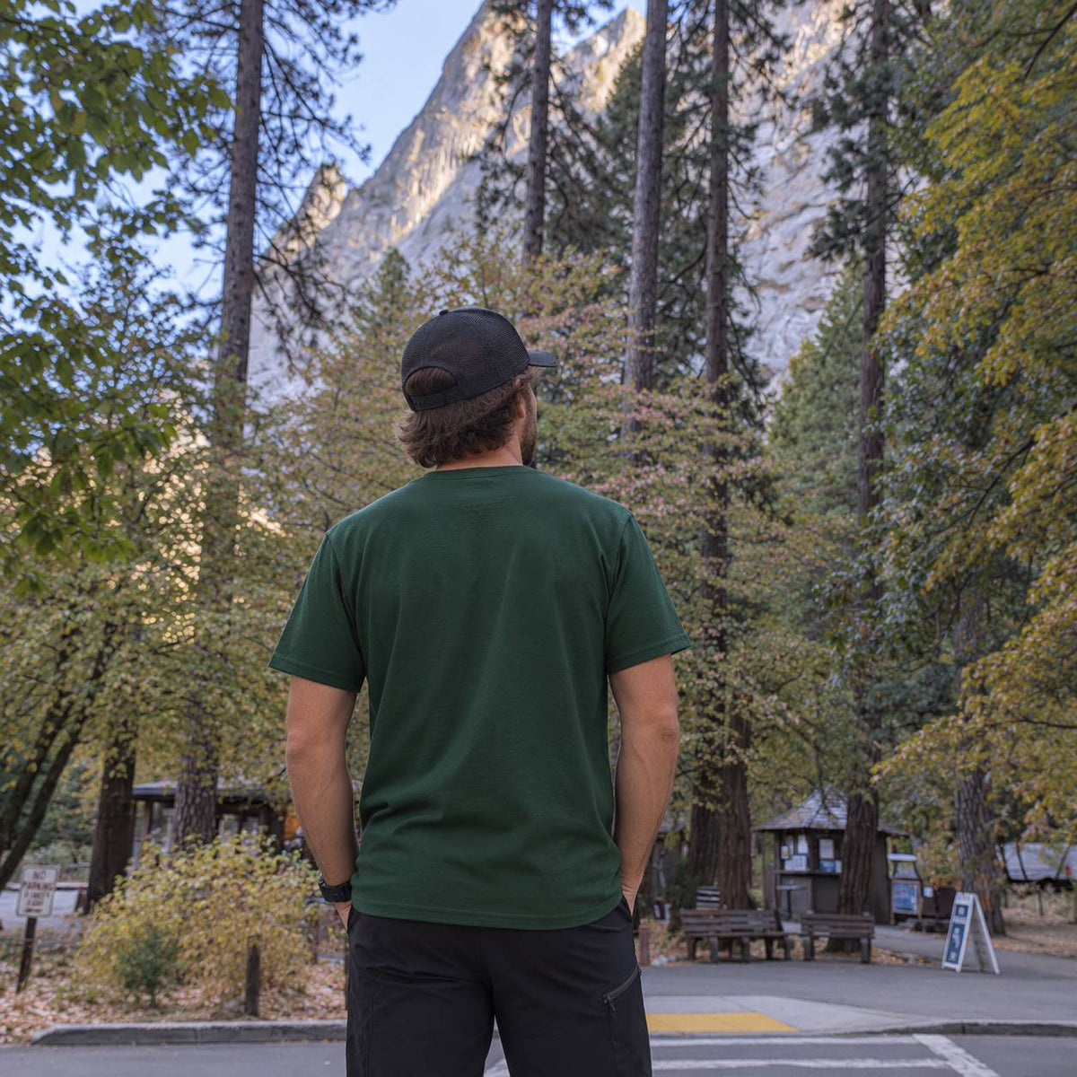 Vintage Yosemite Valley Sunset T-Shirt