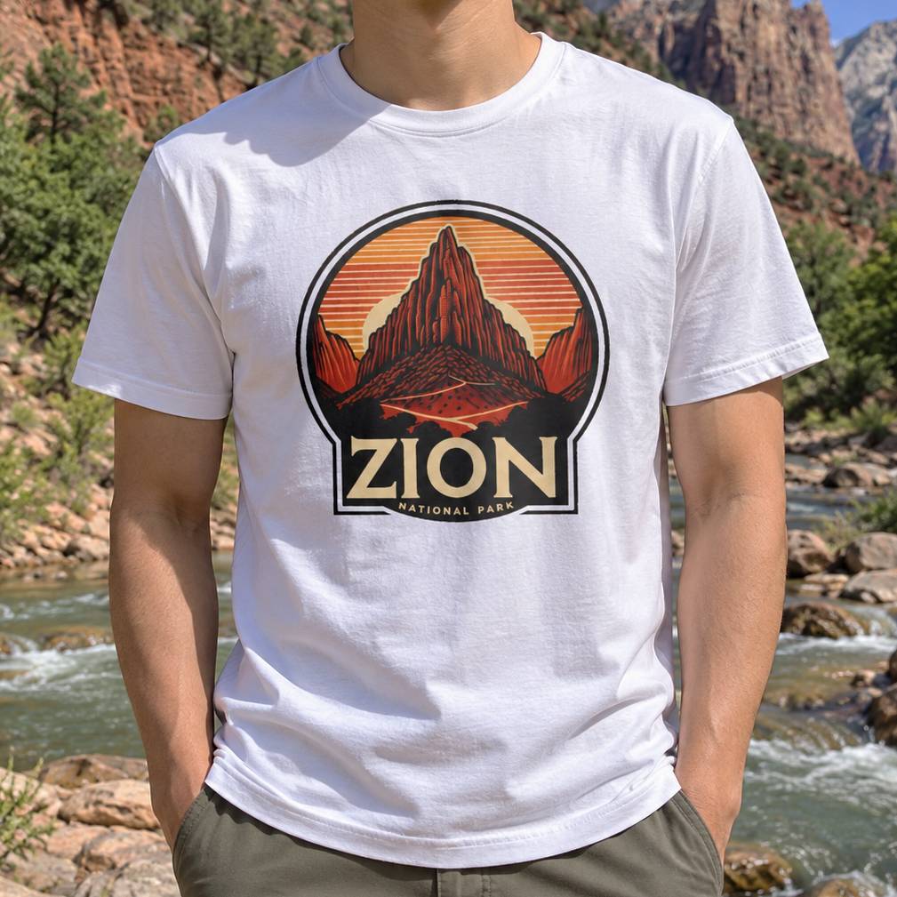 Zion Angels Landing T-Shirt - Unisex