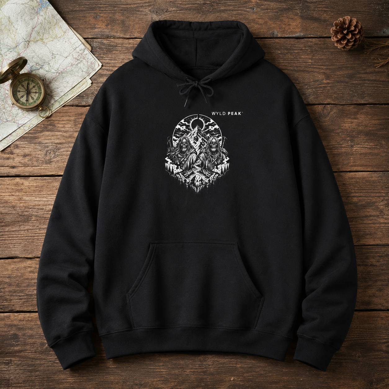 Zombie Apocalypse Hoodie for Horror Fans and Survival Types