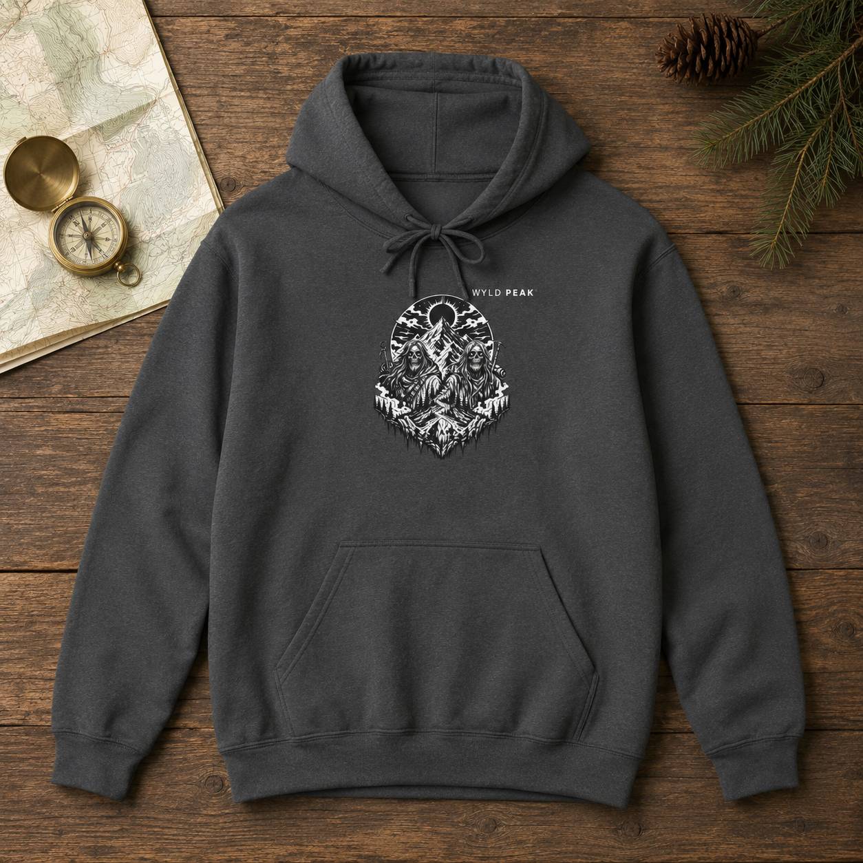 Zombie Apocalypse Hoodie for Horror Fans and Survival Types