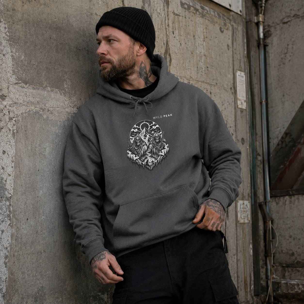 Zombie Apocalypse Hoodie for Horror Fans and Survival Types
