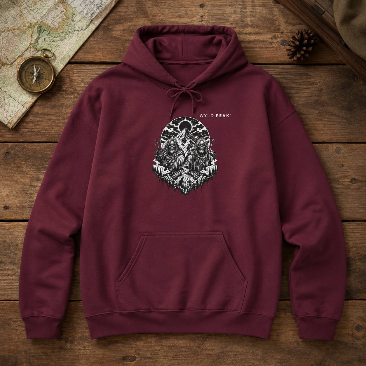 Zombie Apocalypse Hoodie for Horror Fans and Survival Types
