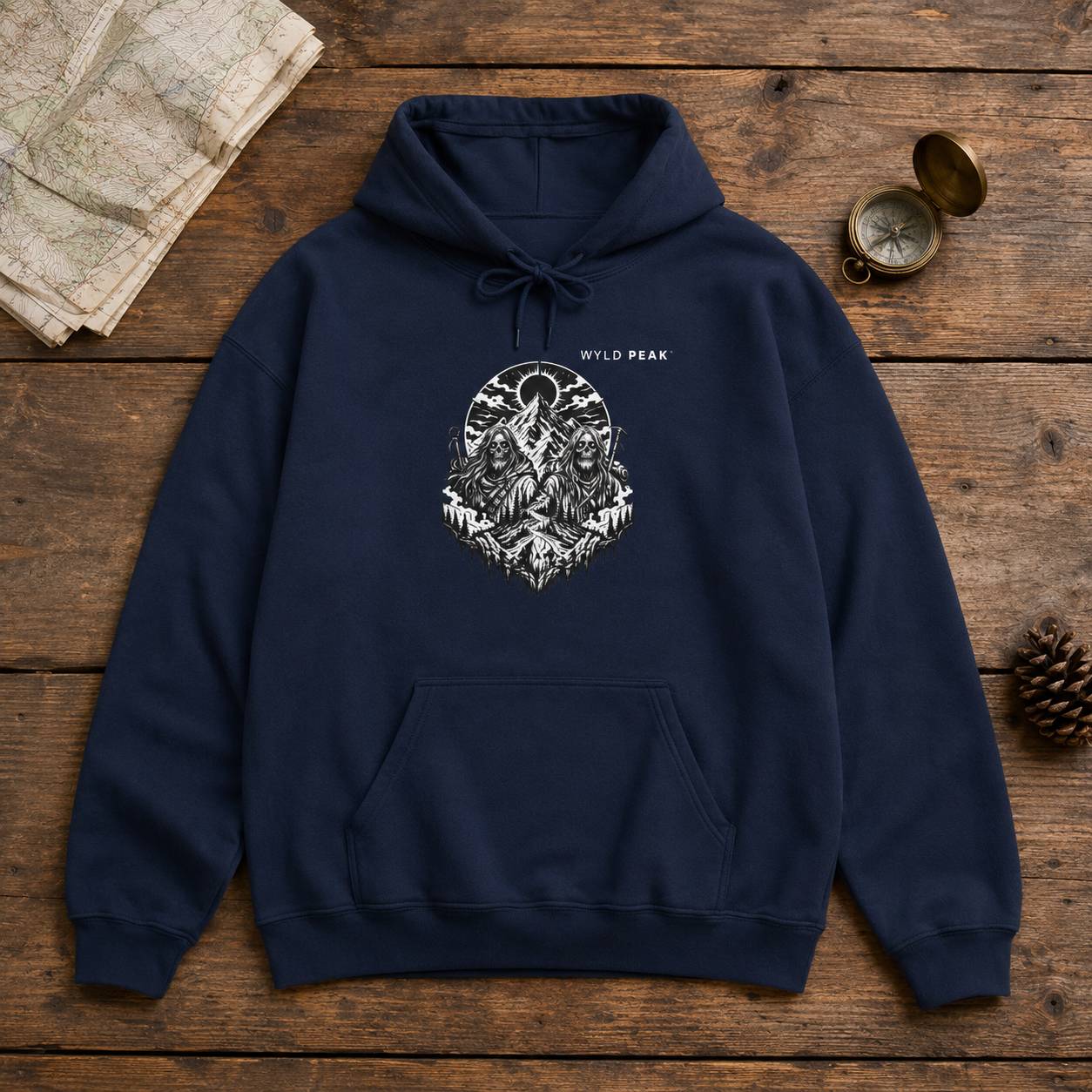 Zombie Apocalypse Hoodie for Horror Fans and Survival Types