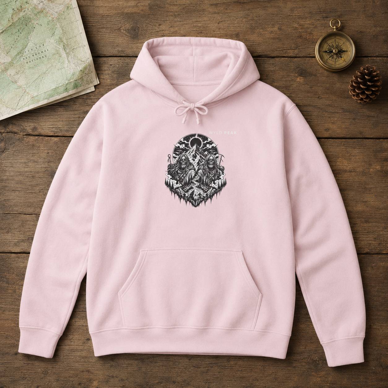 Zombie Apocalypse Hoodie for Horror Fans and Survival Types