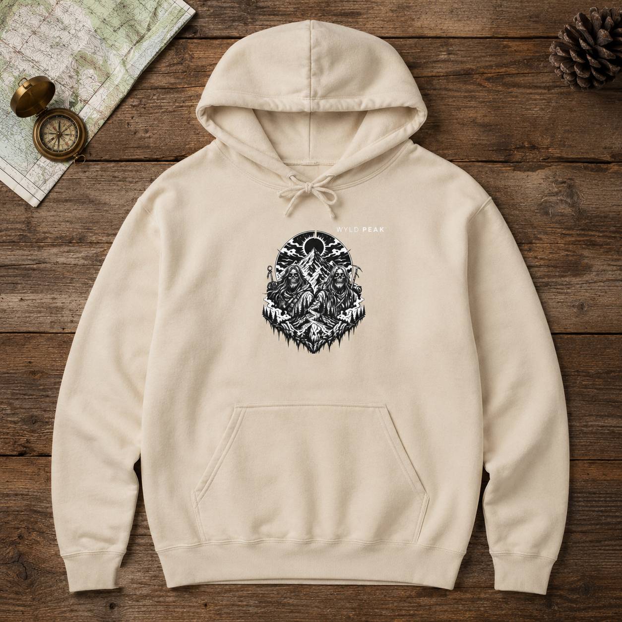 Zombie Apocalypse Hoodie for Horror Fans and Survival Types