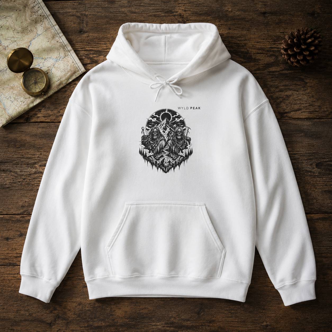 Zombie Apocalypse Hoodie for Horror Fans and Survival Types