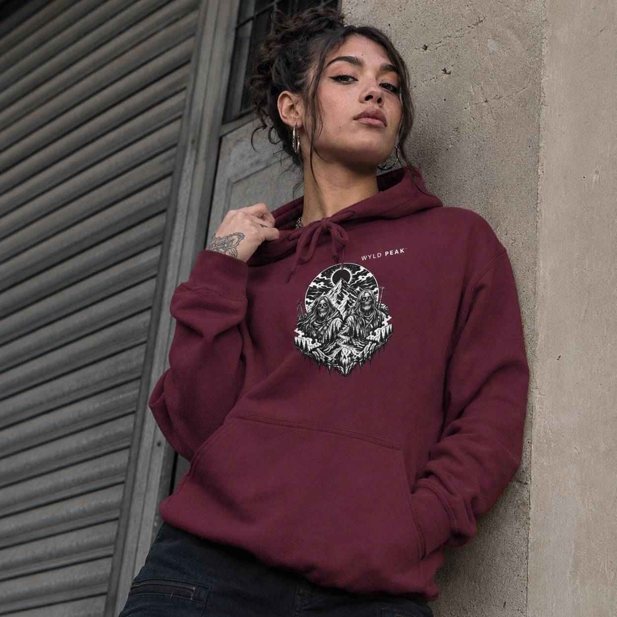 Zombie Apocalypse Hoodie for Horror Fans and Survival Types