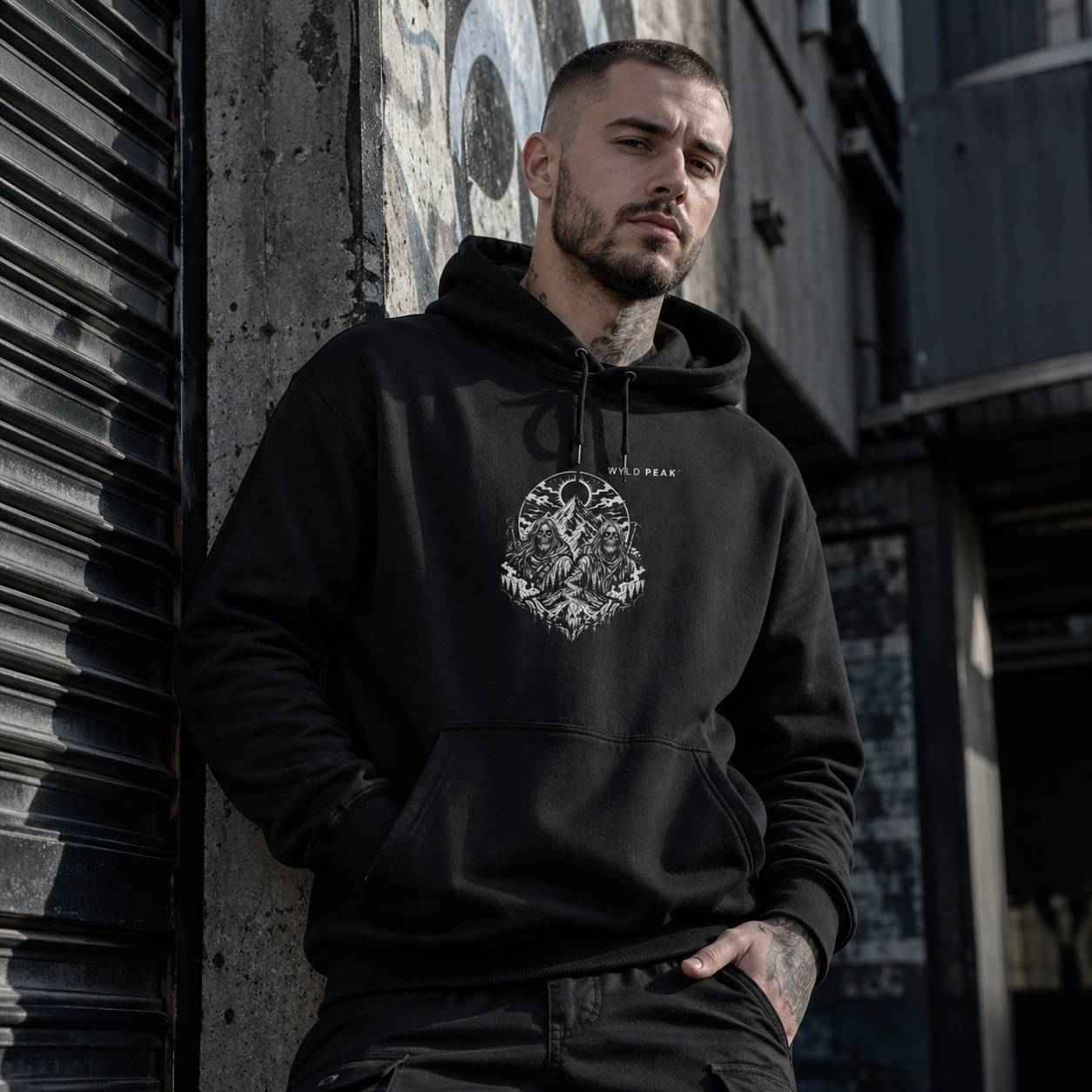 Zombie Apocalypse Hoodie for Horror Fans and Survival Types